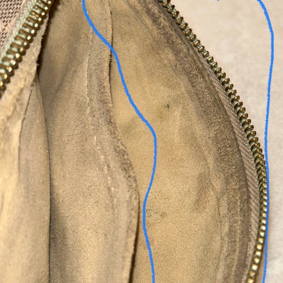 Louis Vuitton POCHETTE MILL \ DAM. AZ, Mi A / white - Picture 15 of 16